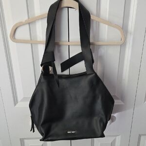 Nine West Classic Black Shoulder Bag